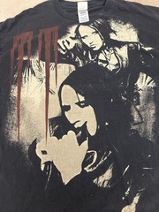 Vintage Marilyn Manson Eat Me Drink Me Double Sided Delta Pro Weight T-Shirt XL