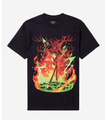 Hazbin Hotel Alastor Human Form T Shirt – Demon Animation Graphic Tee