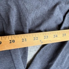 Public Rec Shirt Mens XL Blue Long Sleeve Henley Pima Cotton TENCEL Stretch