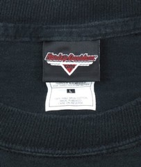 Vintage 1990s T Shirt L HARLEY DAVIDSON CAFE 1999 Las Vegas NV Biker Motorcycle