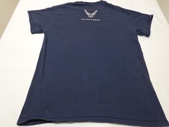 US Air Force ‘Flight’ 7.62 Design Battlespace Men’s T-Shirt Size Small FLAW