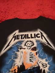 Metallica ‘Metal Up Your Ass’ TShirt 1994 XL/XG. Like New/Never Worn.