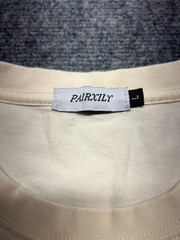 Pairxily Oversized Graphic Tees Vintage Cherry Fruit Shirt Large, Apricot