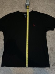 Lot Of 6 vintage Polo Ralph Lauren V neck T-Shirt Bundle Mens Medium & Large