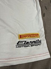 ETERNITY BC/AD Men`s T-shirt Size Small Amazing Piece W/patching And Embroidery