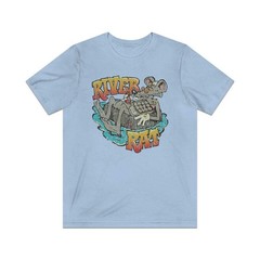 River Rat Tubing 1980 Vintage Men’s T-Shirt