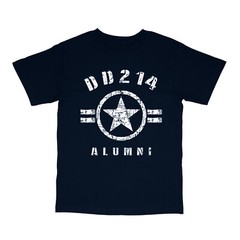 Alumni DD-214 US Army Mens Printed T-Shirt