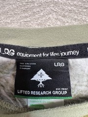 LRG Lifted Research Group LRG Camo Print T-Shirt Size M Front Pocket