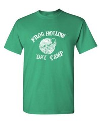 FROG HOLLOW Day CAMP – Unisex Cotton T-Shirt Tee Shirt
