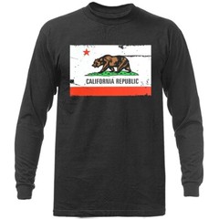 Golden State California Republic Cali Bear Cali Life Graphic Long Sleeve