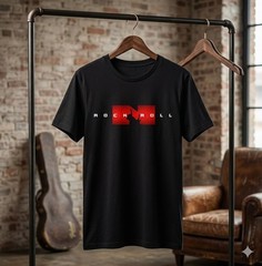 Rock N Roll Guitar T-Shirt – H094