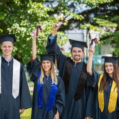 MoDooris 6 Pieces 70 Inch Graduation Stoles White 2026 Unisex Adult Graduatio…