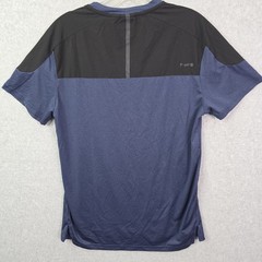 Spyder T Shirt Men’s Sz S Performance Short Sleeve Blue