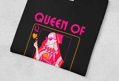 Queen of Farts shirt, Comfort Colors playful graphic tee, casual everyday wear