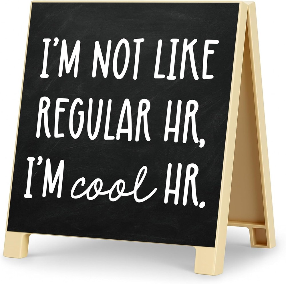 Funny HR Gifts for Human Resources Professionals, I’m Not Like Regular black