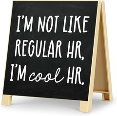 Funny HR Gifts for Human Resources Professionals, I’m Not Like Regular black