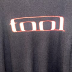 Vintage 2007 TOOL T Shirt Los Angeles California Size XXL Double Sided