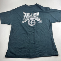 Don Williams Gentle Giant Tour T Shirt Black XL (46″) M&O Country Music Tee