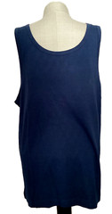 ATHLETIC WORKS DRIWORKS TRI-BLEND Blue Cove Tank Sz S