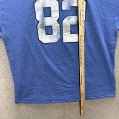 Bud Light Beer Shirt Adult 2XL XXL Blue Crewneck Tee Football Tailgate Party