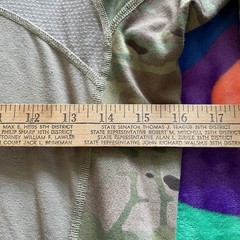 Vintage US Army Combat T-Shirt Men’s XS Camo Flame Resistant Military USA Made