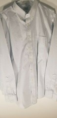 L.L Bean Dress Shirt Button Up Collar Long Sleeves with cuffs Cotton. USA Seller