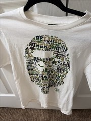 A BATHING APE CITY TEE TOKYO BIG APE HEAD T-shirt WHITE MEN SIZE 3XL JAPAN