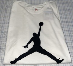 Air Jordan Jumpman White T Shirt size Medium Cj0921-100 2021