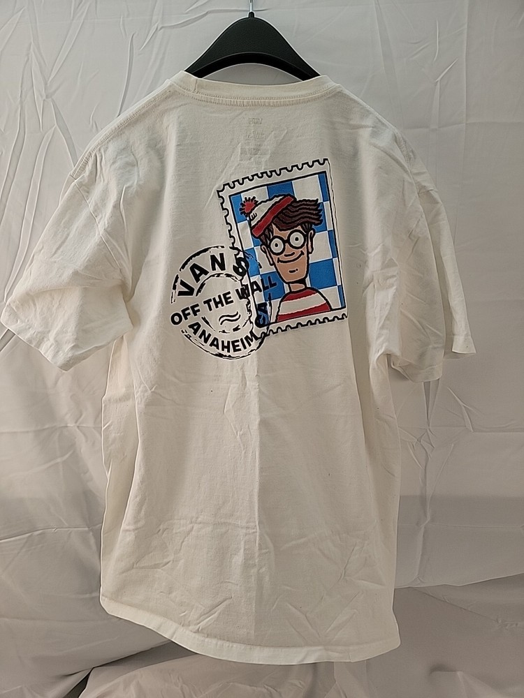 Vans Waldo Tee Large