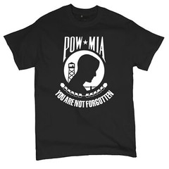 POW MIA You Are Not Forgotten T-Shirt Patriotic Tee Shirt