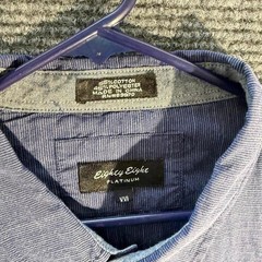 ‘Eighth Eight grey button up shirt Size XL #menswear #formal 34’