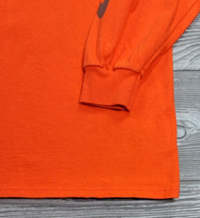 Harley Davidson I RODE THE DRAGON L Smoky Mtn Long Sleeve T Orange Rare 07 US129
