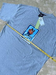 Y2K Platinum FUBU Vintage Surf Fat Albert Tee T-shirt (L) (NWT)