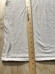 Champion Authentic Athleticwear Mens T Shirt 2XL Gray SS Classic Embroidered