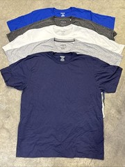 Reebok Men’s Short Sleeve 6 Pack New T-Shirt, Size XL (6 Colors Pack)
