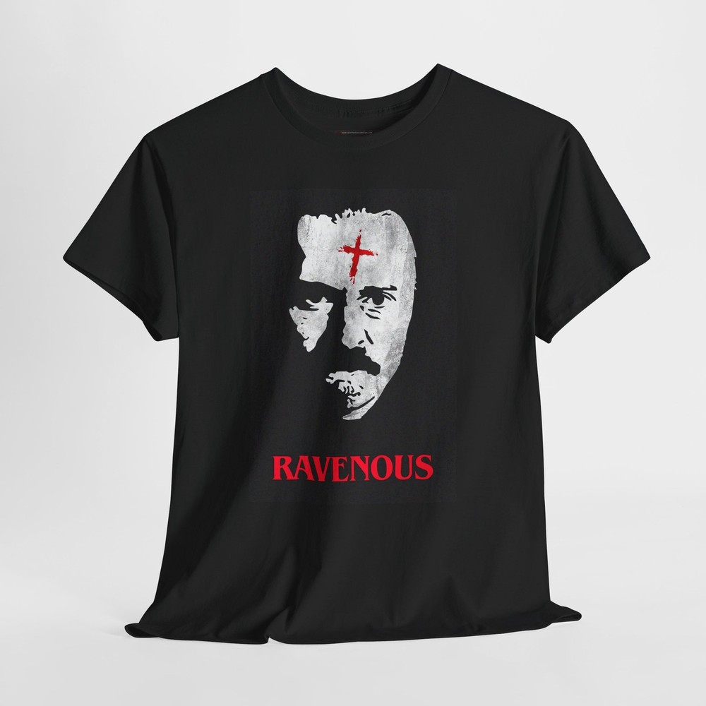 Ravenous 1999 Retro Movie Poster Horror Unisex Graphic T-Shirt