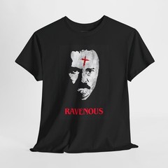 Ravenous 1999 Retro Movie Poster Horror Unisex Graphic T-Shirt