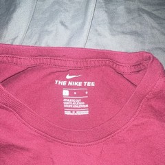 Nike The Nike Tee Men’s Athletic Fit Maroon Crew Neck Short Sleeve L