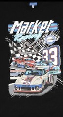 Chinatown Market Group Car Racing Black T-Shirt Men’s XL New Wo Tags (Nascar)#33