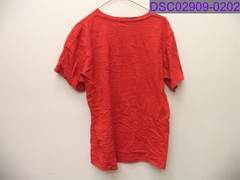 WHITE SPOT Unisex Medium Adidas The Go-To Tee Red Short Sleeve T-Shirt 20″ Bust