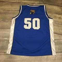 Blue Colosseum Kentucky Wildcats NCAA Basketball Jersey Uniform Size XL Vintage