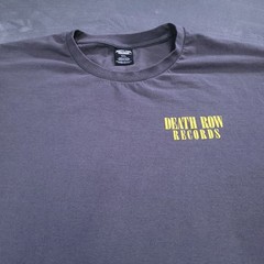 Death Row Records 4XL Shirt Big Logo Gangster Rap West Coast Hip Hop