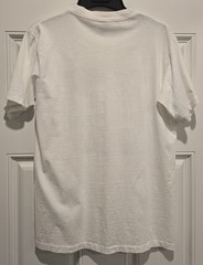 Vintage Vail Shirt Single-Stitch Art Large 90s Puff Print Colorful Fresh Produce