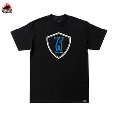 Men’s Black Sky Blue T-Shirt To Match Air Jordan 14 University Blue