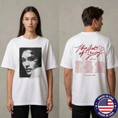 Olivia Dean Art Of Loving Tour 2026 Double Sided Tee