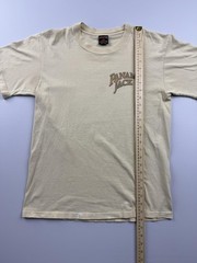 Vintage Panama Jack Shirt Mens Medium Beige Parrot Graphic Tee Tropical USA VTG
