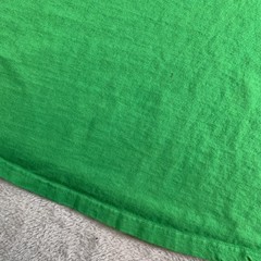 Vintage Pluma Shirt Mens Medium Green Heavyweight Blank Tee Crewneck Cotton 90s
