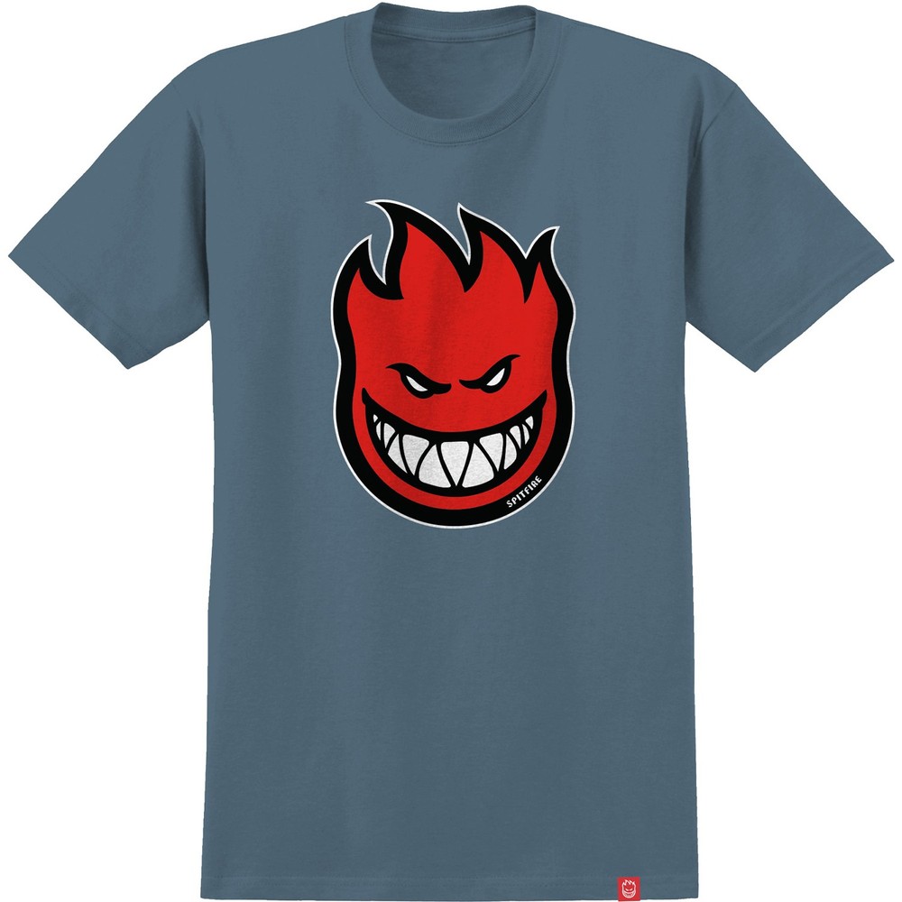 Spitfire Wheels Shirt Bighead Fill Indigo Blue/Red