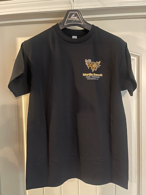 Martin Ranch and Things T-Shirt Black Small – 3X