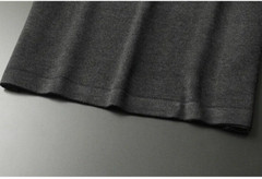 New Men Luxury Diamond Dragon Rhinestones Fashion Knitted T-Shirt